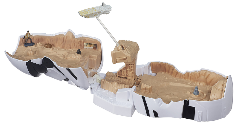 Illustration for article titled The Return of Star Wars Also Heralds the Return of Micro Machines